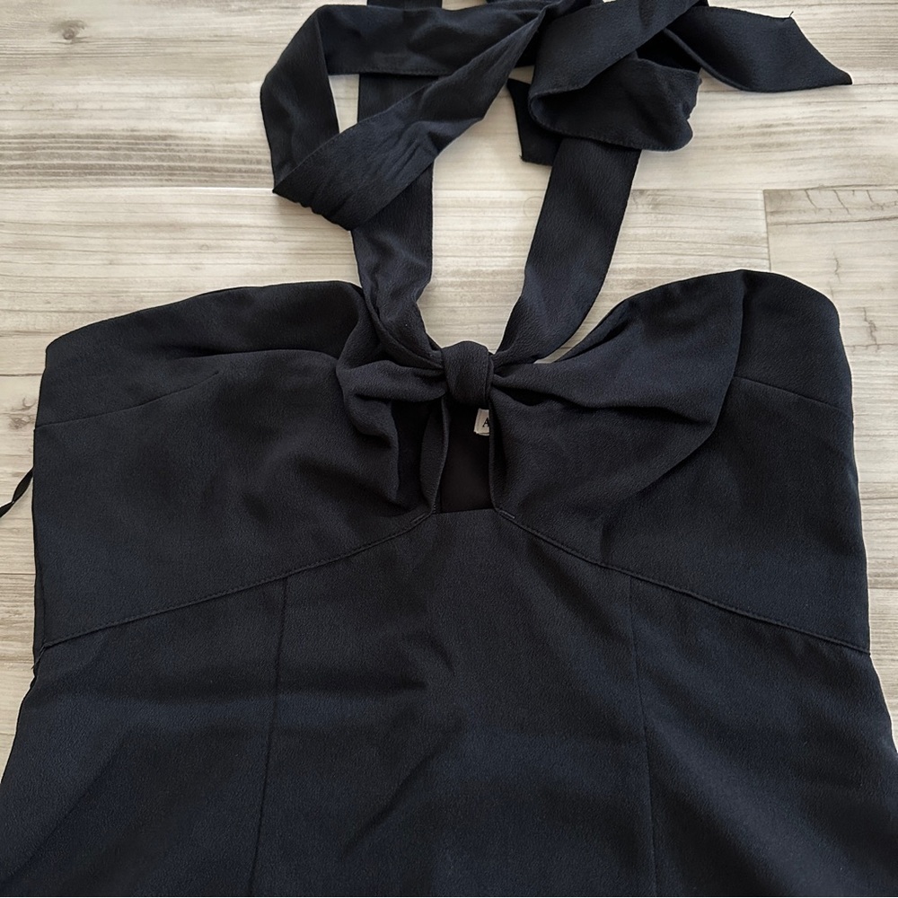Abercrombie Black Halter Dress (NWT) - Picture 7 of 10